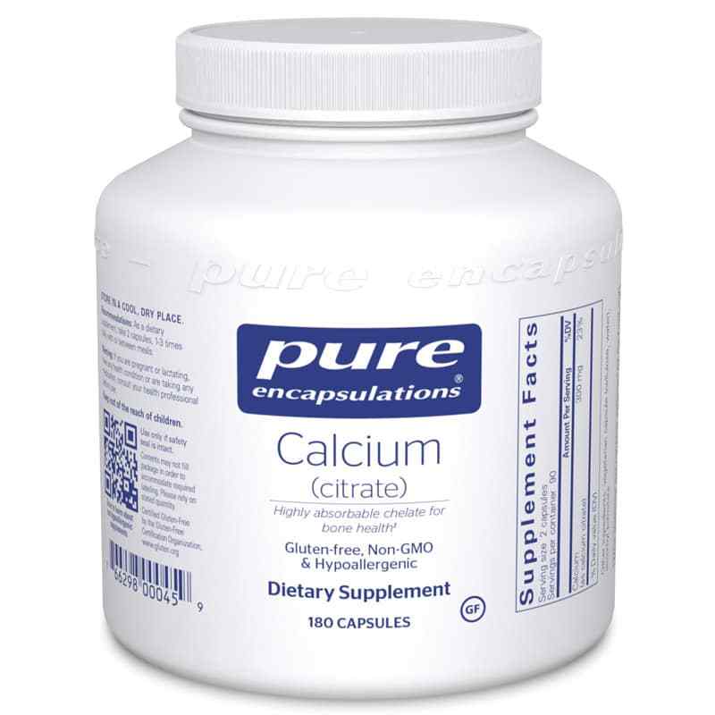 Calcium (citrate), by Pure Encapsulations