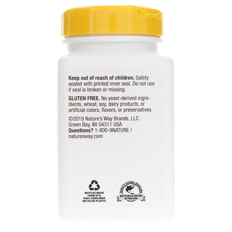 Calcium Citrate Complex, 100 Capsules, by Natures Way, image #3