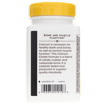 Calcium Citrate Complex, 100 Capsules, by Natures Way, image #4