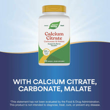 Calcium Citrate Complex, by Natures Way