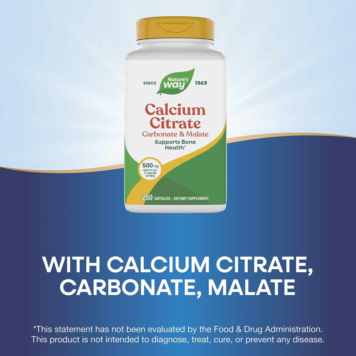 Calcium Citrate Complex, by Natures Way