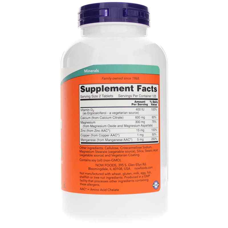 Calcium Citrate Tablets, by NOW Foods, image #2