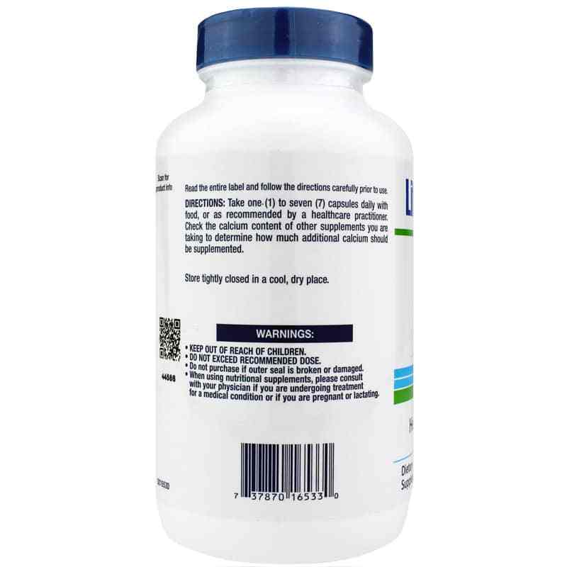 Calcium Citrate with Vitamin D, 300 Capsules, by Life Extension, image #3