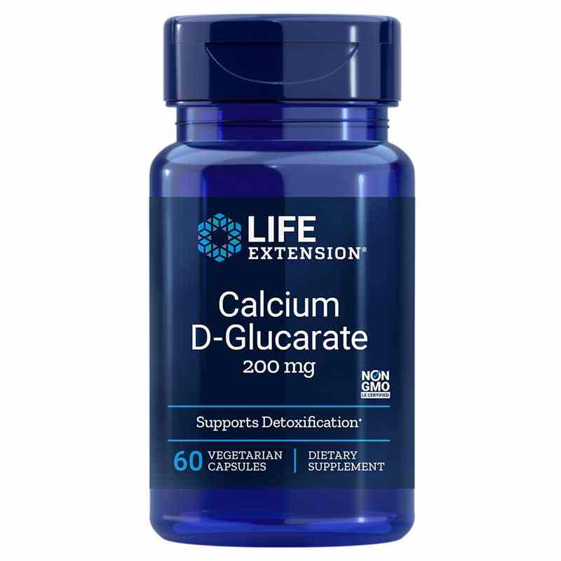 Calcium D-Glucarate 200 Mg, by Life Extension