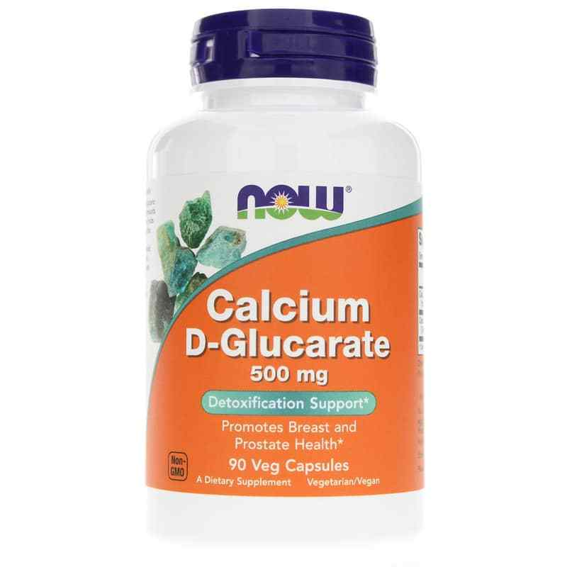 Calcium D-Glucarate 500 Mg, by NOW Foods