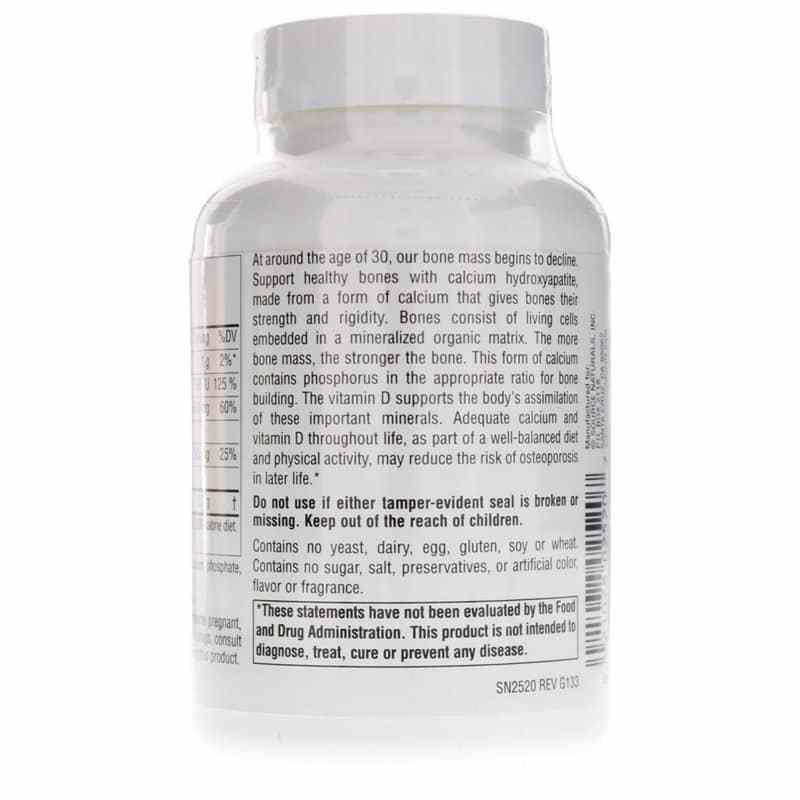 Calcium Hydroxyapatite, 60 Capsules, by Source Naturals, image #3