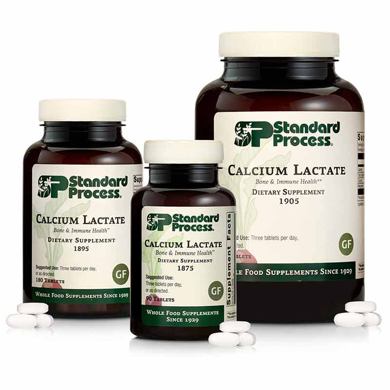 Calcium Lactate, by Standard Process