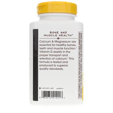 Calcium Mag & D Complex, 250 Capsules, by Natures Way, image #4