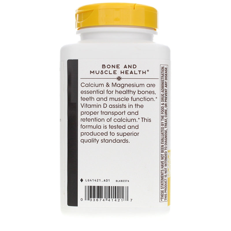 Calcium Mag & D Complex, 250 Capsules, by Natures Way, image #4