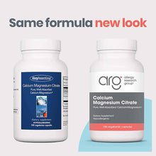 Calcium Magnesium Citrate, by Allergy Research Group, image #2