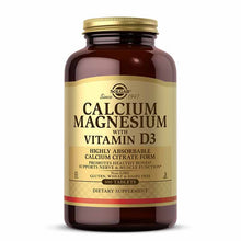 Calcium Magnesium with Vitamin D3, 300 Tablets, by Solgar
