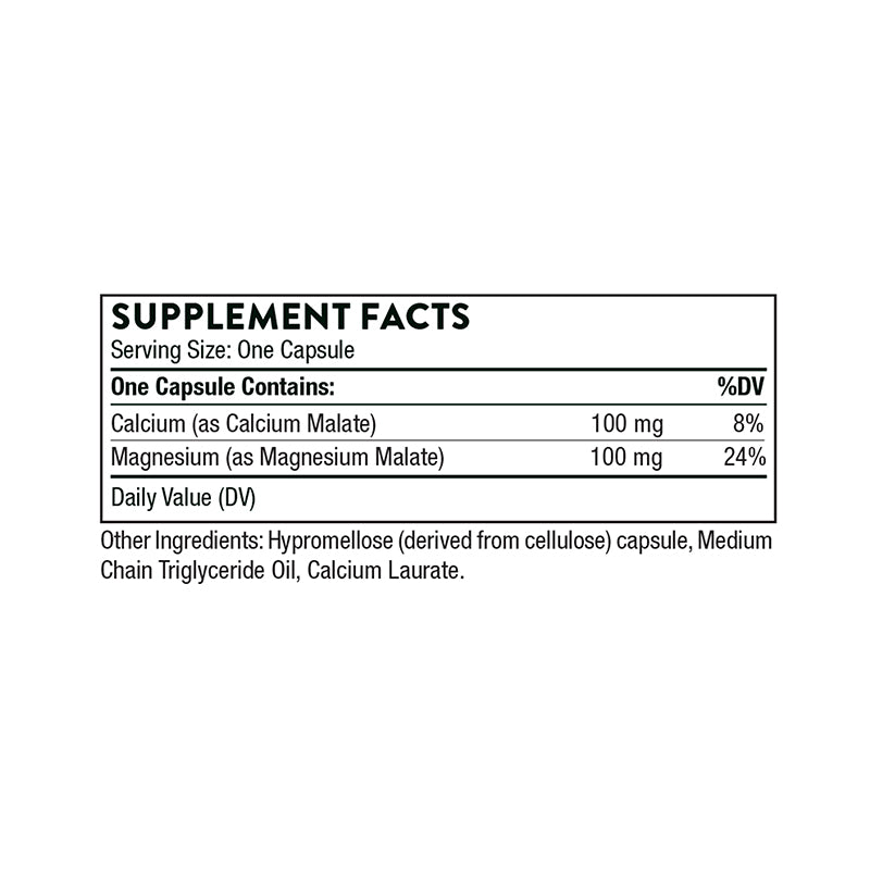 Calcium-Magnesium Malate, by Thorne Research, image #4