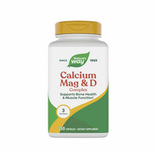 Calcium & Magnesium Mineral Complex, 250 Capsules, by Natures Way