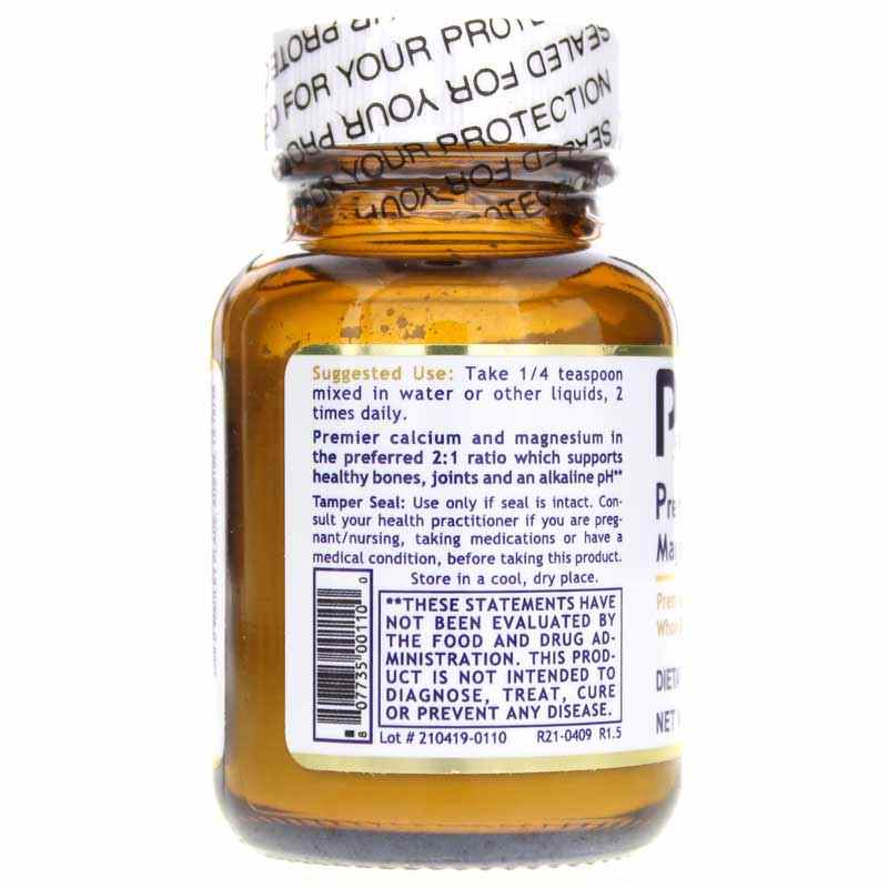 Calcium Magnesium Powder, 2 Oz, by Premier Research Labs, image #3