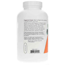 Calcium & Magnesium Softgels with Vitamin D3 & Zinc, 240 Softgels, by NOW Foods, image #3
