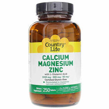 Calcium Magnesium Zinc, by Country Life