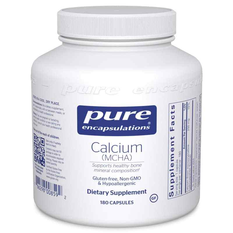 Calcium (MCHA), by Pure Encapsulations