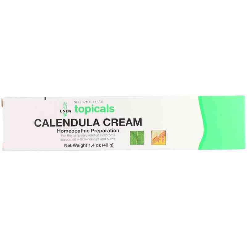 Calendula Cream, by Unda