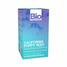 California Poppy Seed 500 Mg, by Bio Nutrition