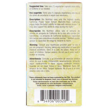 California Poppy Seed 500 Mg, by Bio Nutrition, image #3