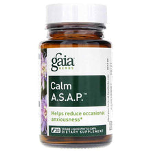 Calm A.S.A.P., 30 Liquid Phyto Caps, by Gaia Herbs