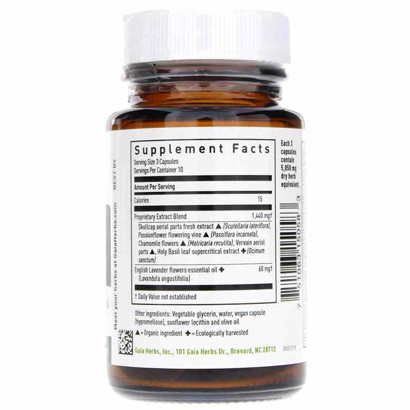 Calm A.S.A.P., 30 Liquid Phyto Caps, by Gaia Herbs, image #2