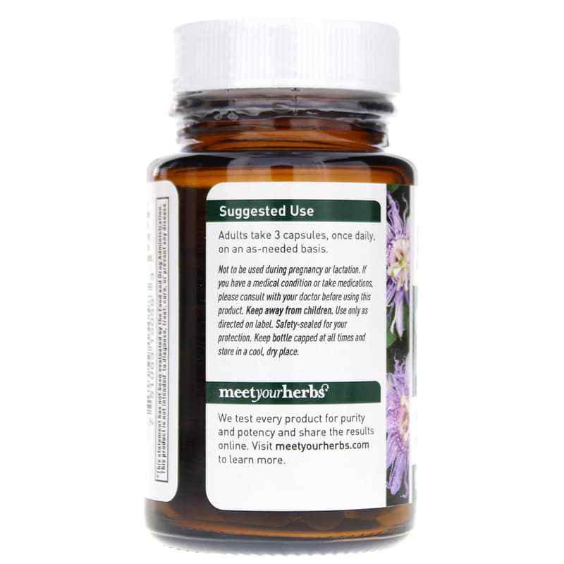 Calm A.S.A.P., 30 Liquid Phyto Caps, by Gaia Herbs, image #3