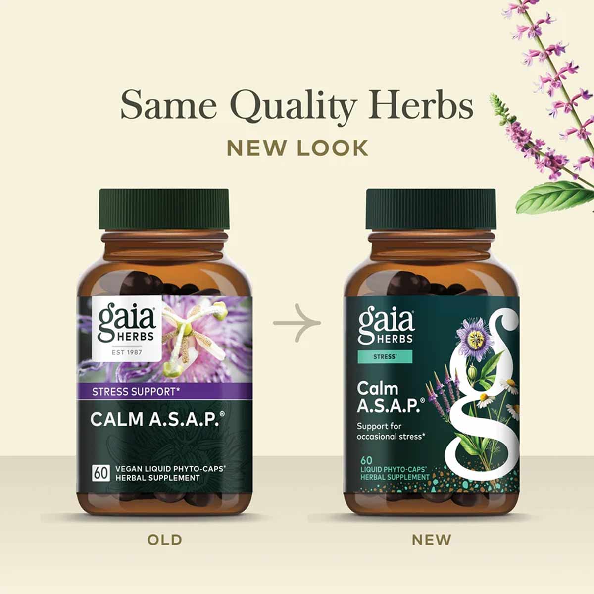 Calm A.S.A.P., by Gaia Herbs