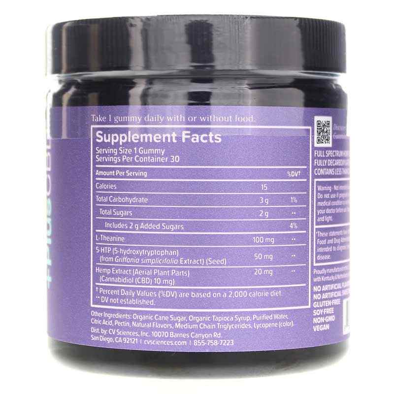 Calm CBD Gummies, 30 Gummies, by PlusCBD Oil, image #2