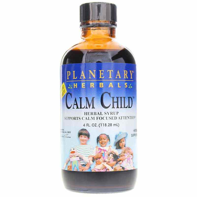Calm Child Liquid, 4 Oz, by Planetary Herbals