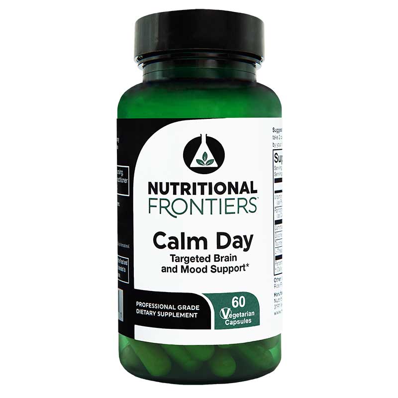Calm Day New Formula, Nutritional Frontiers – Professional Supplement ...