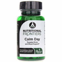 Calm Day New Formula, 8 Veg Capsules, by Nutritional Frontiers