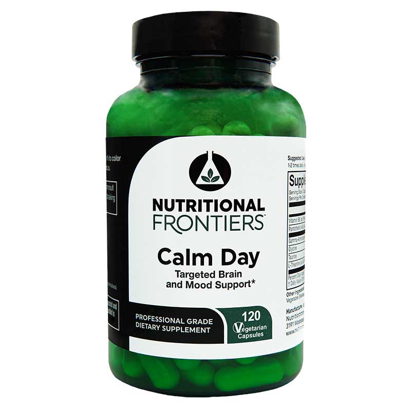 Calm Day New Formula, Nutritional Frontiers – Professional Supplement ...
