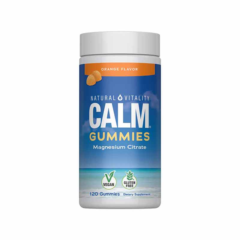 Calm Gummies Orange, by Natural Vitality