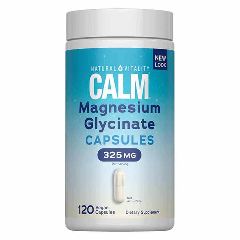 CALM Magnesium Capsules, by Natural Vitality