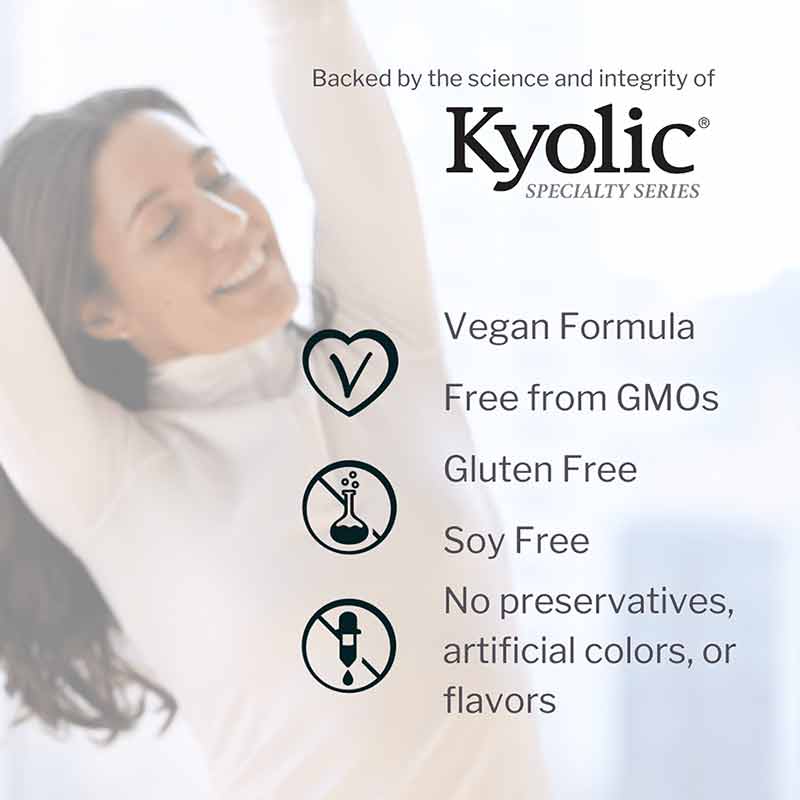 Calm Mood, 120 Vegan Capsules, by Kyolic, image #4