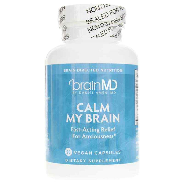 Calm My Brain, BrainMD – Professional Supplement Center