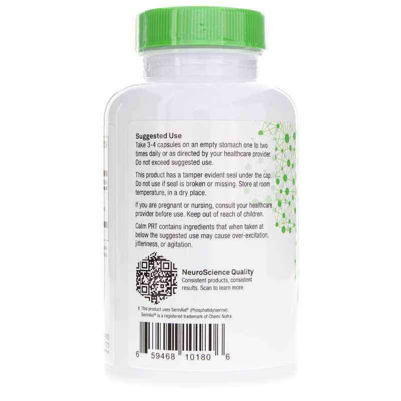 Calm PRT, 90 Capsules, by Neuroscience, image #3