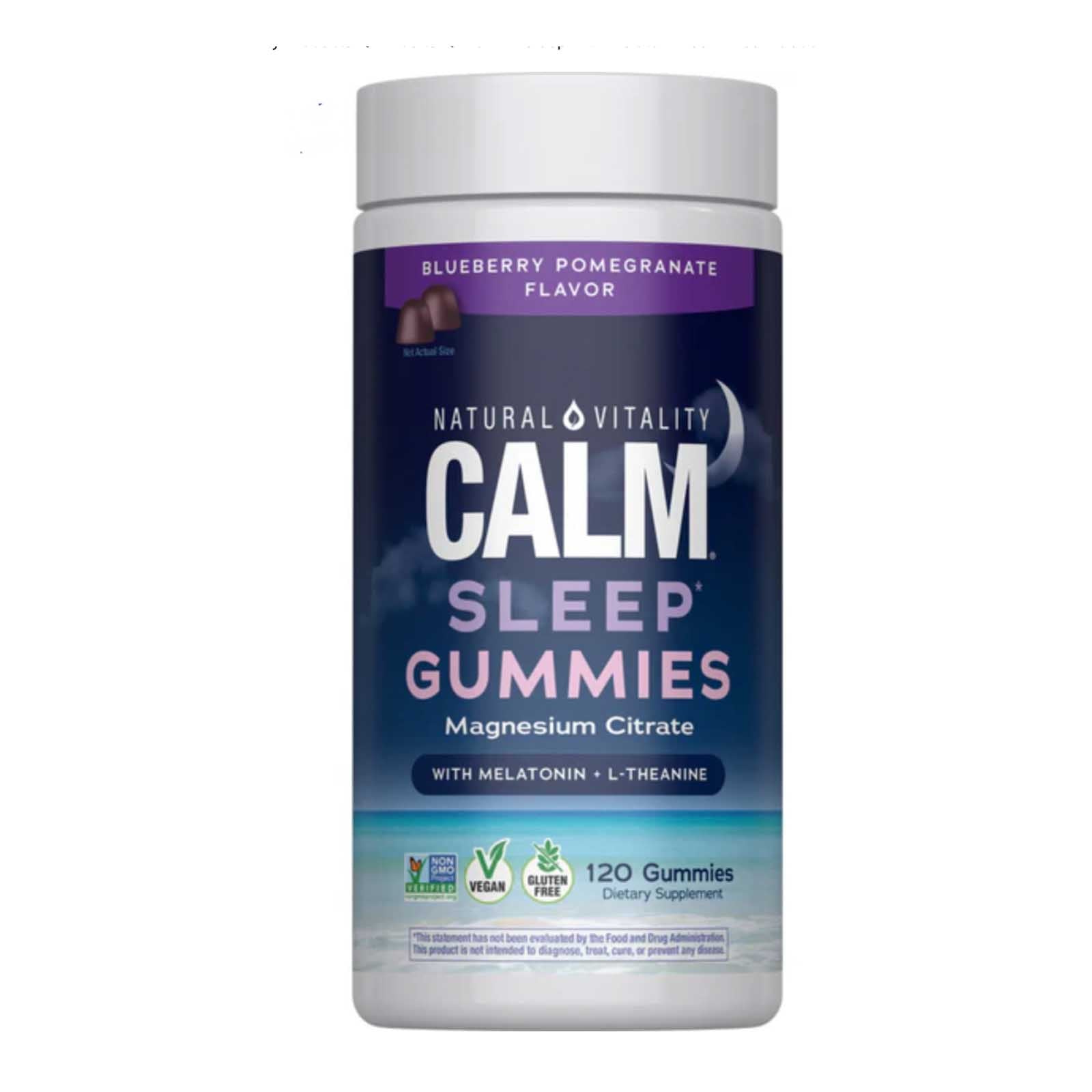 Calm Sleep Gummies, by Natural Vitality