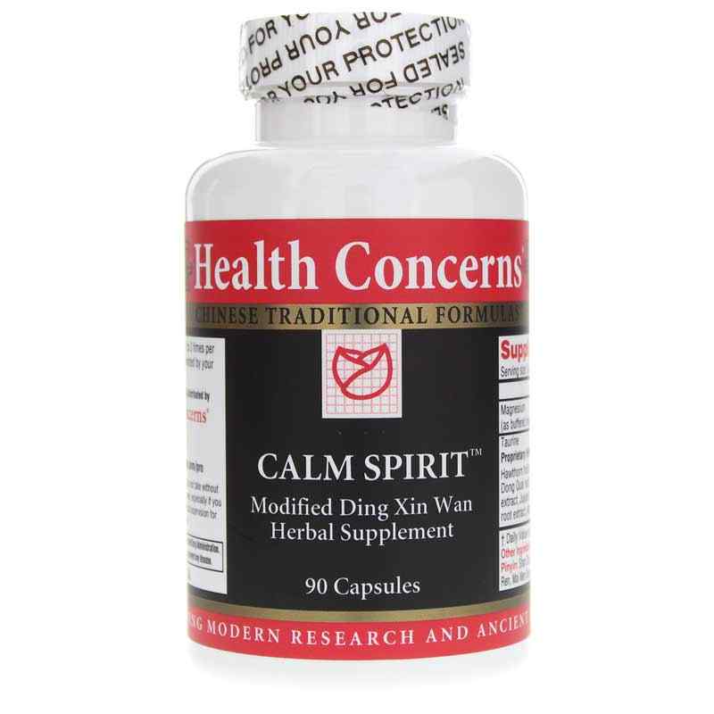 Calm Spirit, 90 Capsules, by Health Concerns