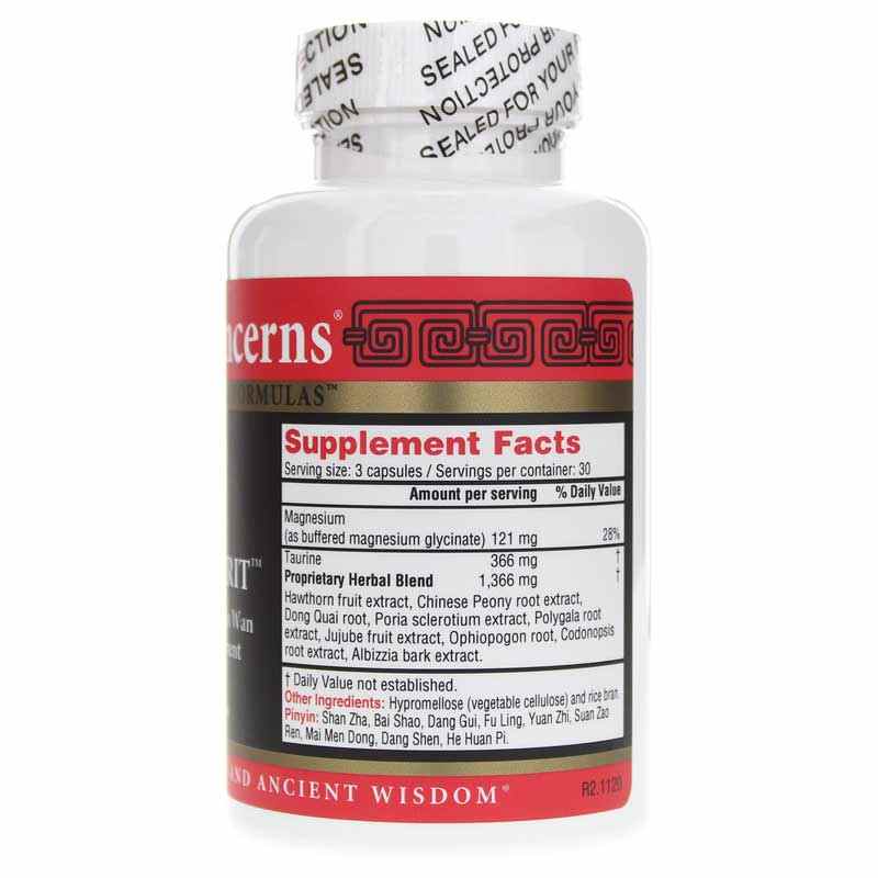 Calm Spirit, 90 Capsules, by Health Concerns, image #2