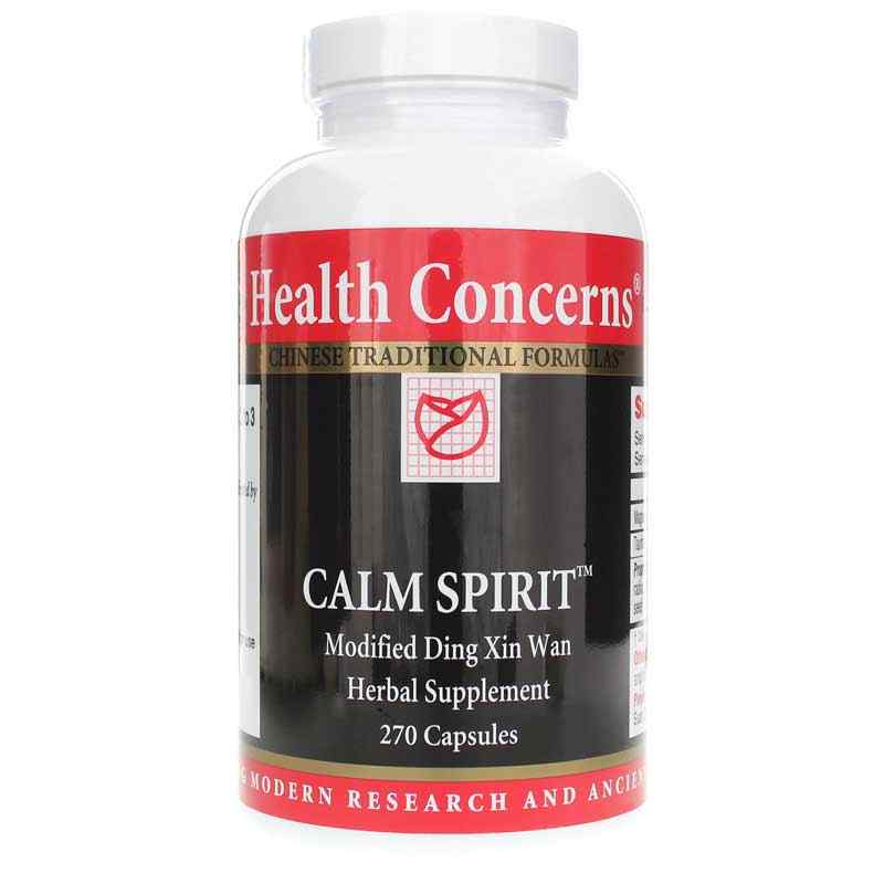 Calm Spirit, by Health Concerns