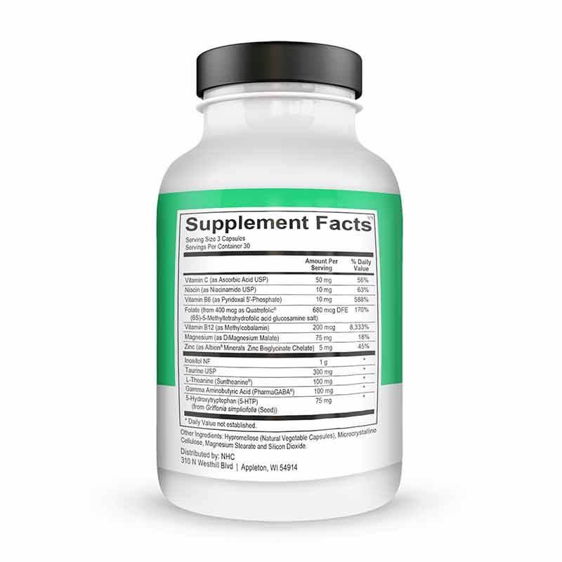 Calming Support Medication Calm Support , Natural Healthy Concepts – Professional Supplement Center