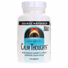 Calm Thoughts, 90 Tablets, by Source Naturals