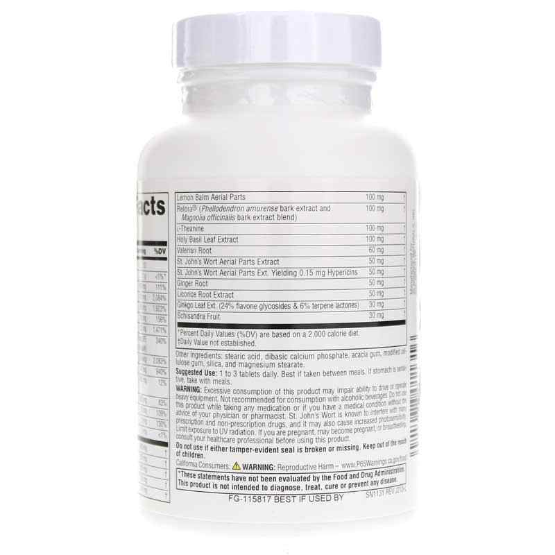 Calm Thoughts, 90 Tablets, by Source Naturals, image #3