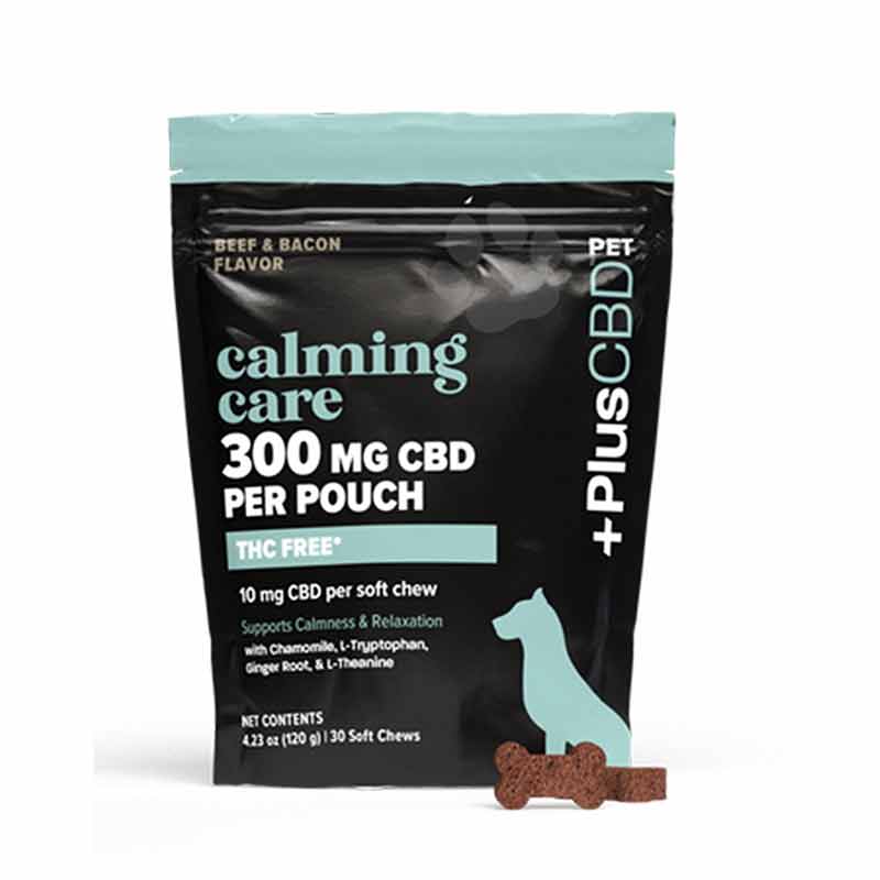 Calming Care CBD for Dogs, by PlusCBD Oil