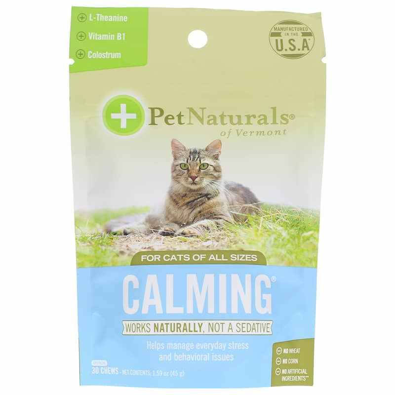 Calming for Cats of All Sizes, by Pet Naturals Of Vermont