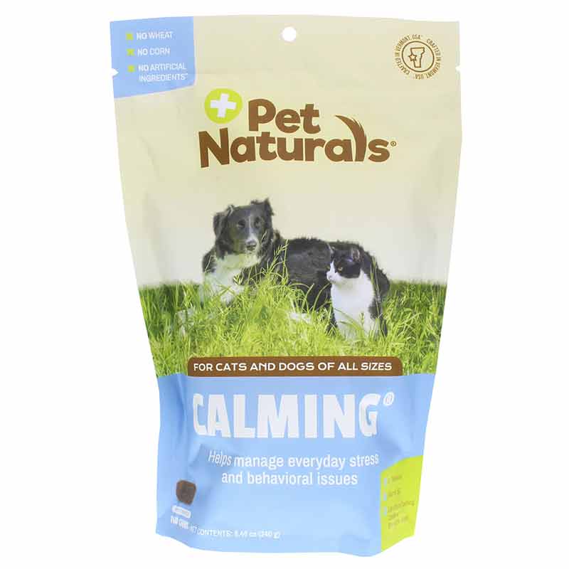Calming Chew for Dogs & Cats, by Pet Naturals Of Vermont