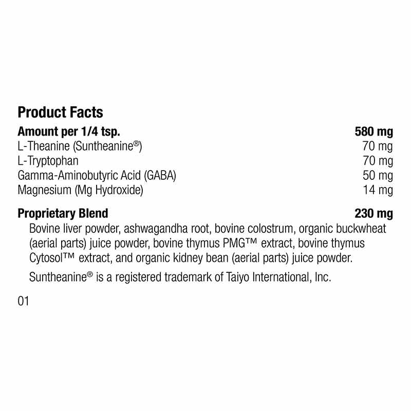 Calming Comfort Pro, 3.5 Oz, by Standard Process, image #2