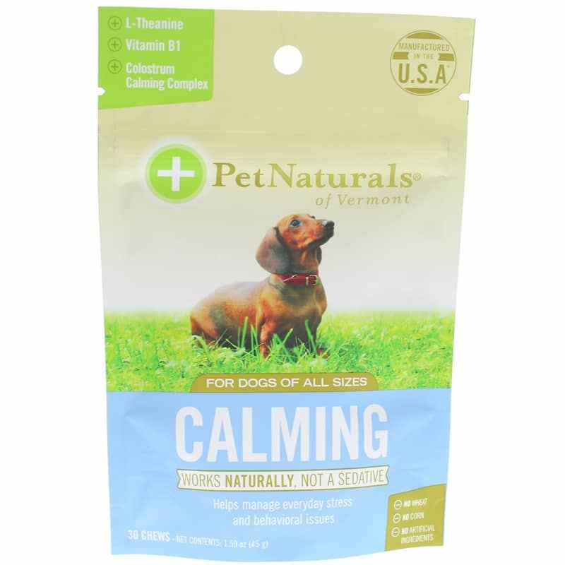 Calming for Dogs of All Sizes, by Pet Naturals Of Vermont
